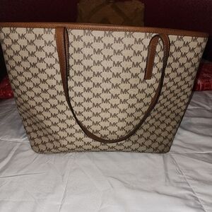 Authentic large Michael Kors bag